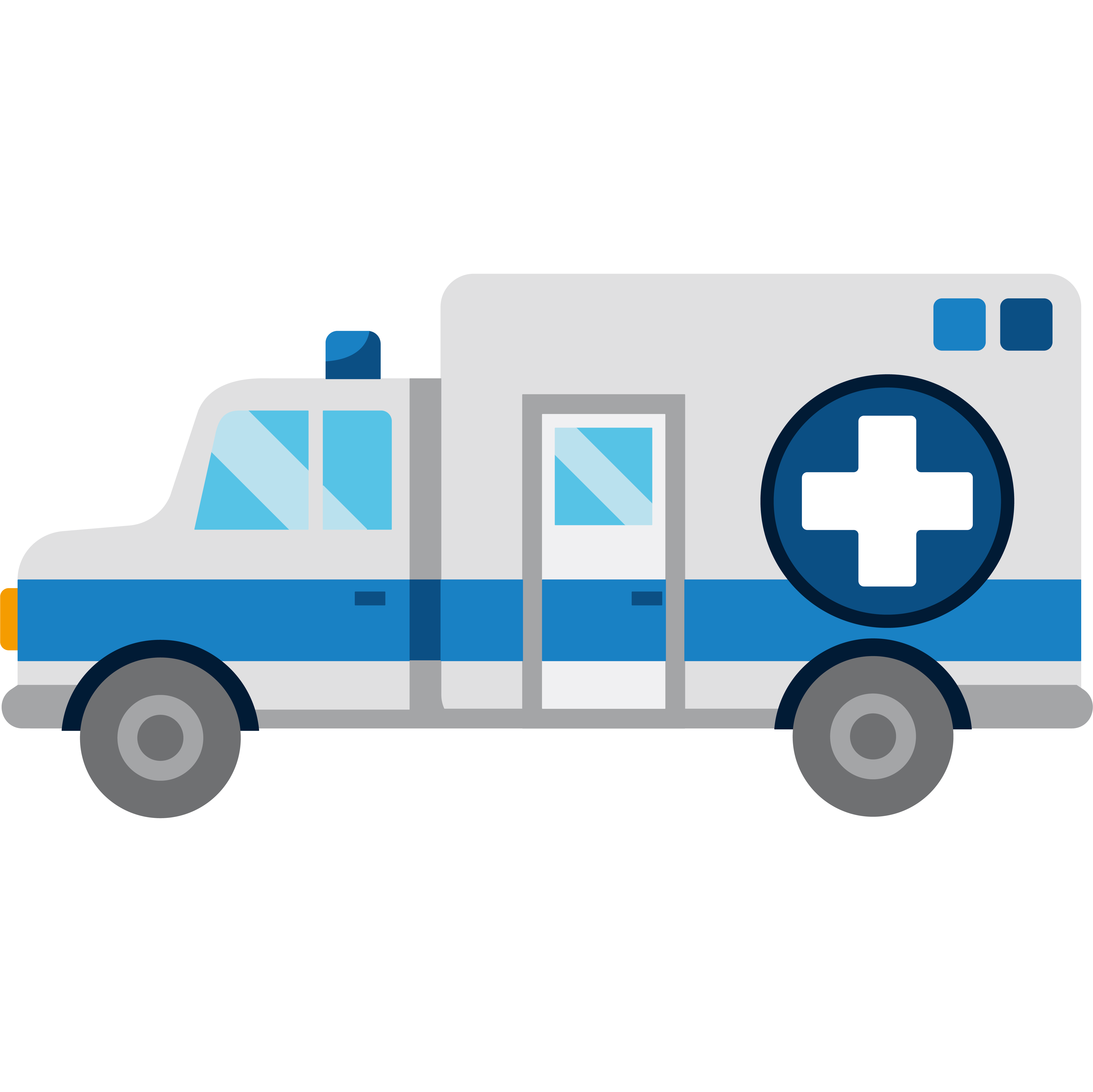 AMBULANCIA EQUIPO MEDICO DE EMERGENCIAS (E.M.E.)
